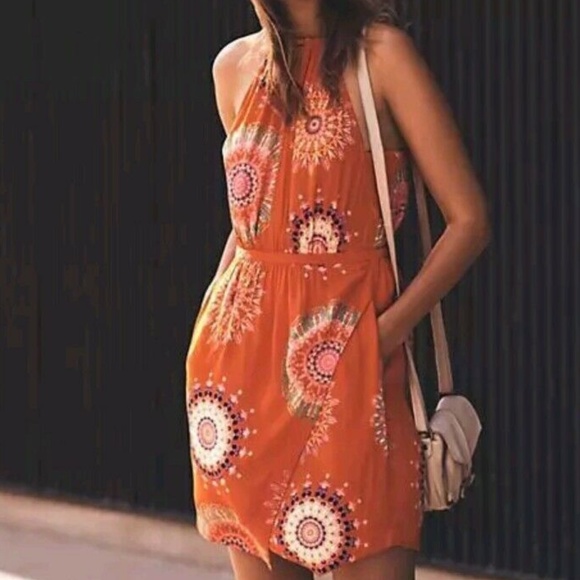 NWT Anthropologie Livia Halter Dress By Floreat - Picture 4 of 5